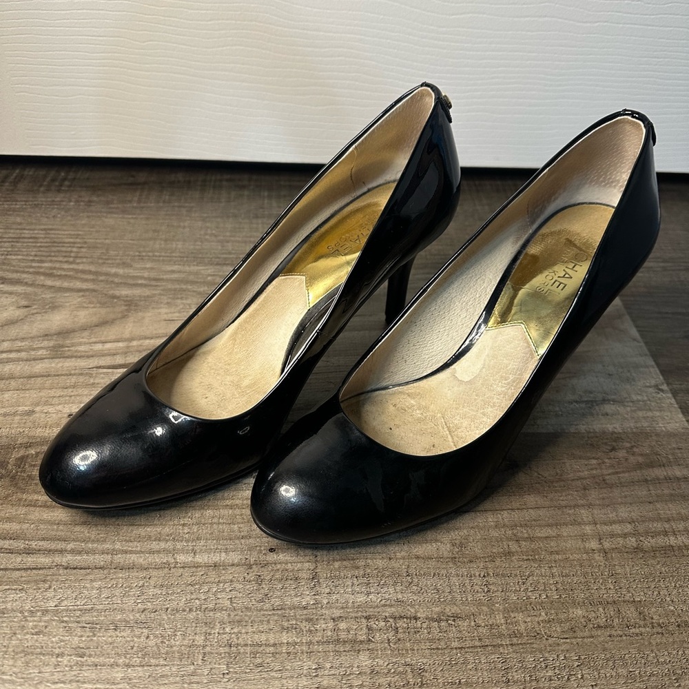 Michael Kors Patent Leather Heels